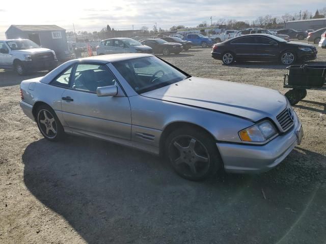 1998 Mercedes-Benz SL 500