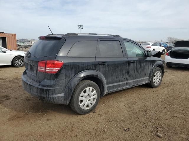 2018 Dodge Journey SE