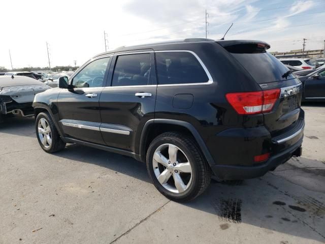 2012 Jeep Grand Cherokee Overland