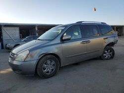 Salvage cars for sale at Fresno, CA auction: 2010 KIA Sedona LX