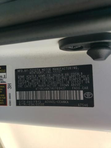 2008 Toyota Camry CE