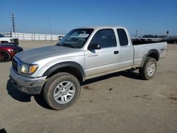 Vehiculos salvage en venta de Copart Fresno, CA: 2003 Toyota Tacoma Xtracab Prerunner