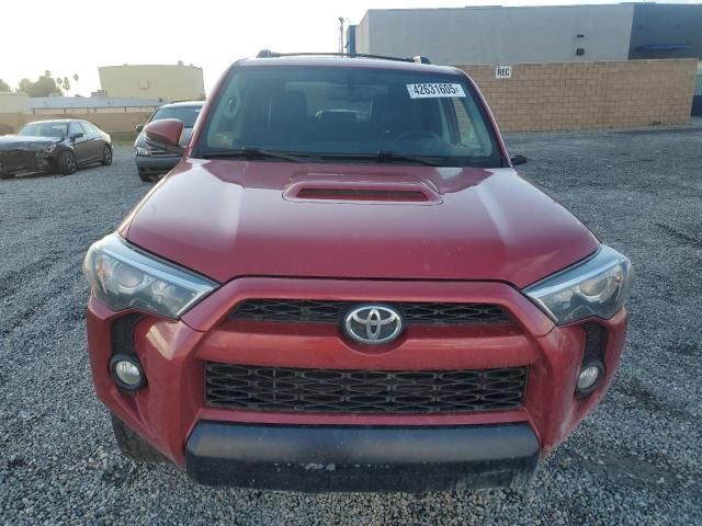 2016 Toyota 4runner SR5/SR5 Premium