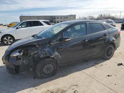 Salvage cars for sale at Wilmer, TX auction: 2013 Ford Fiesta SE