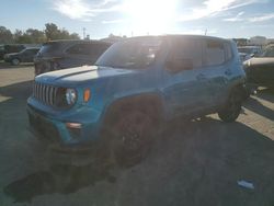 Salvage cars for sale from Copart Martinez, CA: 2022 Jeep Renegade Sport