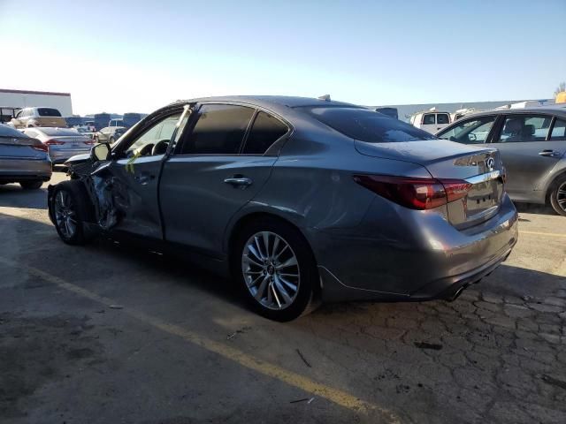 2019 Infiniti Q50 Luxe