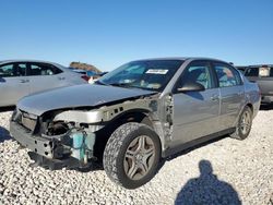 Salvage cars for sale at Taylor, TX auction: 2006 Chevrolet Malibu LS