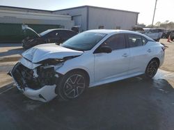 Nissan salvage cars for sale: 2024 Nissan Sentra SR