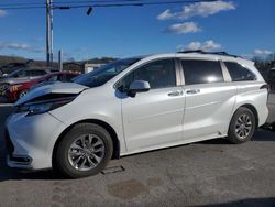 Vehiculos salvage en venta de Copart Cleveland: 2022 Toyota Sienna XLE