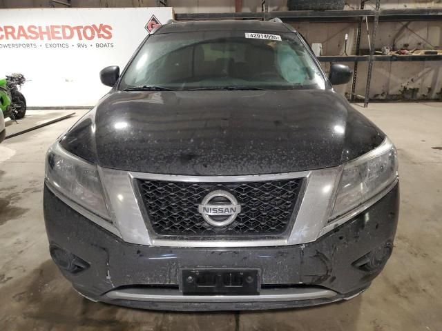 2016 Nissan Pathfinder S