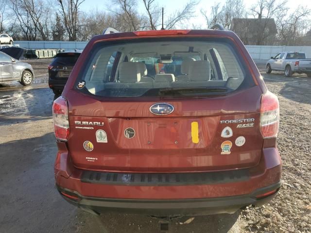 2015 Subaru Forester 2.5I