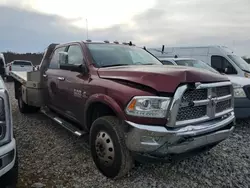 Salvage trucks for sale at Memphis, TN auction: 2018 Dodge 3500 Laramie