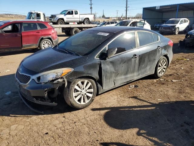 2016 KIA Forte LX