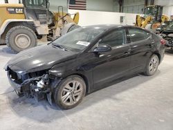 Salvage cars for sale at Greenwood, NE auction: 2019 Hyundai Elantra SEL