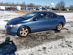 Salvage cars for sale at Hillsborough, NJ auction: 2008 Honda Civic EX