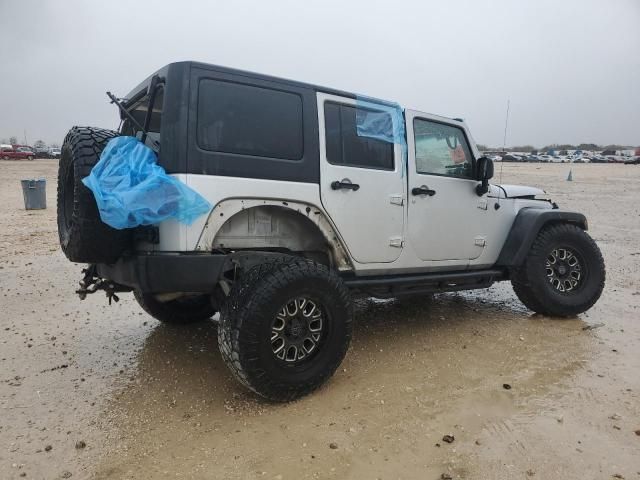 2012 Jeep Wrangler Unlimited Sport