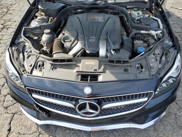 2016 Mercedes-Benz CLS 550