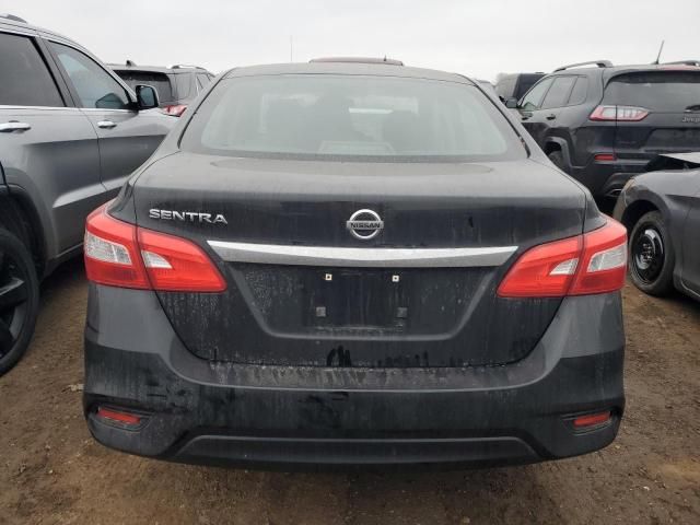 2018 Nissan Sentra S