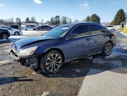 Honda Vehiculos salvage en venta: 2005 Honda Accord LX