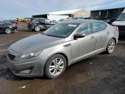 Salvage cars for sale at auction: 2013 KIA Optima EX