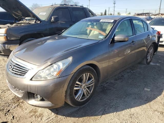 2012 Infiniti G37 Base