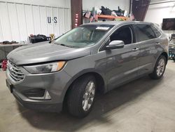 2022 Ford Edge Titanium en venta en Assonet, MA