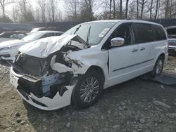 Chrysler Vehiculos salvage en venta: 2012 Chrysler Town & Country Limited