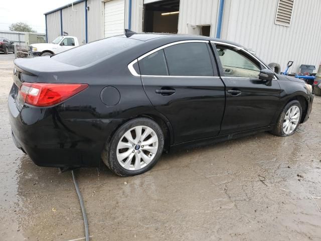 2017 Subaru Legacy 2.5I Premium