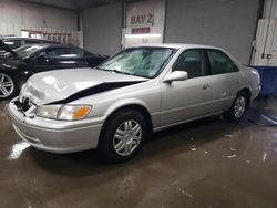 Salvage cars for sale at Elgin, IL auction: 2001 Toyota Camry CE