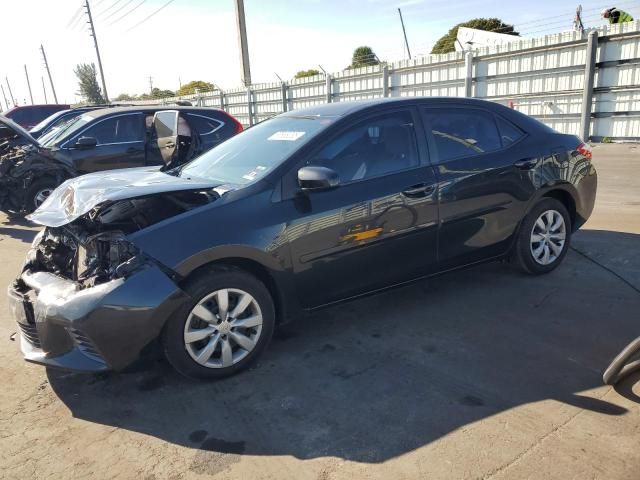 2015 Toyota Corolla L