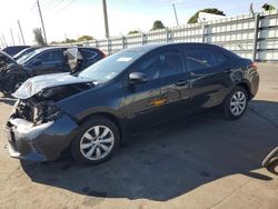 2015 Toyota Corolla L en venta en Miami, FL