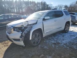 Salvage cars for sale from Copart North Billerica, MA: 2019 GMC Acadia Denali