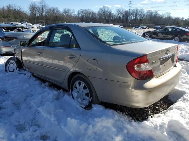 2004 Toyota Camry LE