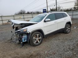 Salvage cars for sale at Hillsborough, NJ auction: 2019 Jeep Cherokee Limited