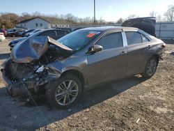 Toyota Camry le Vehiculos salvage en venta: 2015 Toyota Camry LE