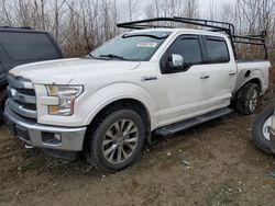 Salvage cars for sale at Arlington, WA auction: 2016 Ford F150 Supercrew