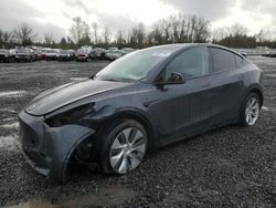 Salvage cars for sale at Portland, OR auction: 2024 Tesla Model Y