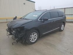 Chrysler Pacifica Touring l salvage cars for sale: 2020 Chrysler Pacifica Touring L