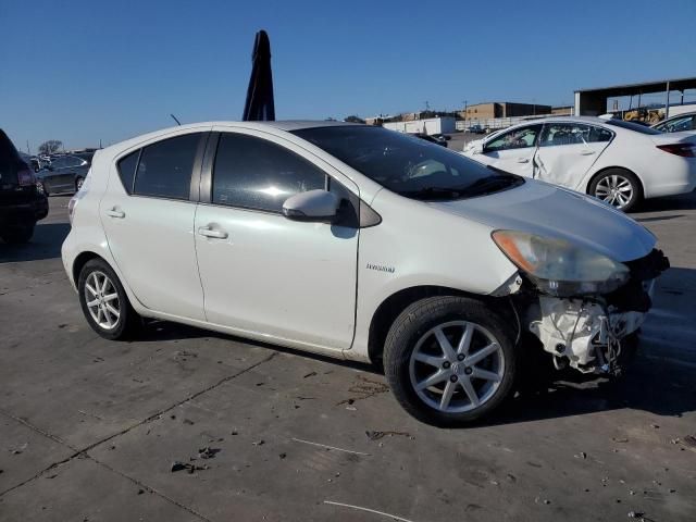 2013 Toyota Prius C