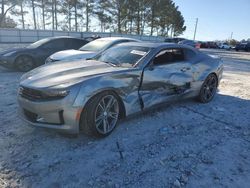 Salvage cars for sale at Loganville, GA auction: 2023 Chevrolet Camaro LS