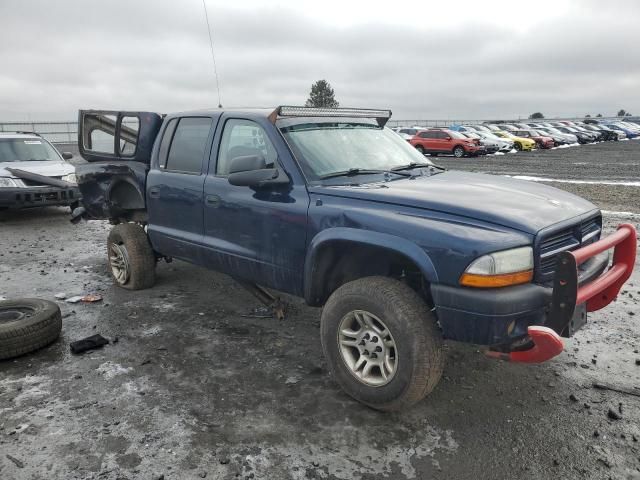 2003 Dodge Dakota Quad Sport