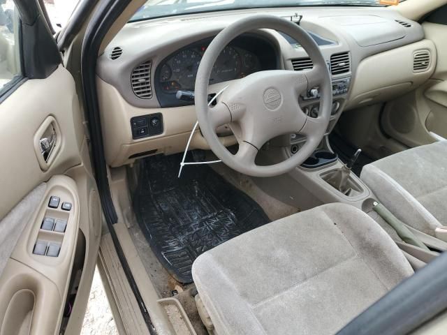 2002 Nissan Sentra XE