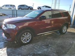 Vehiculos salvage en venta de Copart Chicago Heights, IL: 2024 Dodge Durango SXT