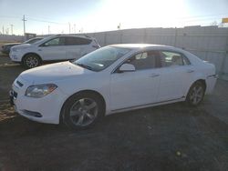 Salvage cars for sale at Greenwood, NE auction: 2012 Chevrolet Malibu 2LT