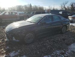 Clean Title Cars for sale at auction: 2024 Hyundai Sonata Hybrid