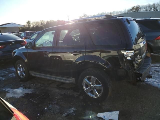 2012 Ford Escape Limited