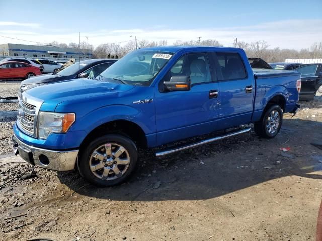 2013 Ford F150 Supercrew