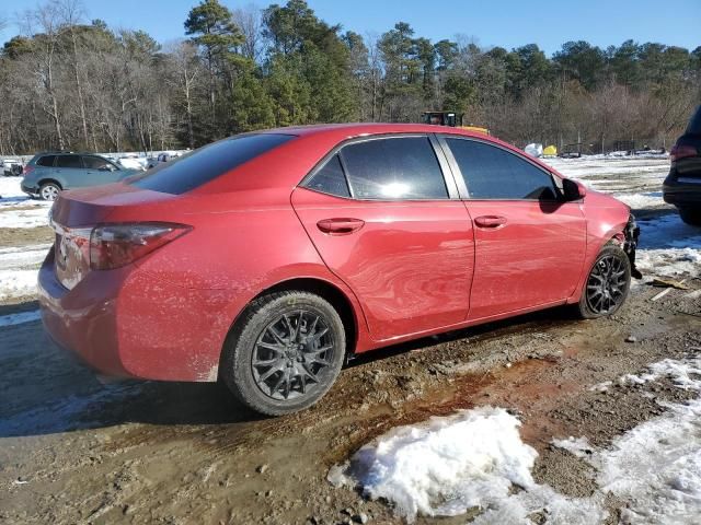 2016 Toyota Corolla L