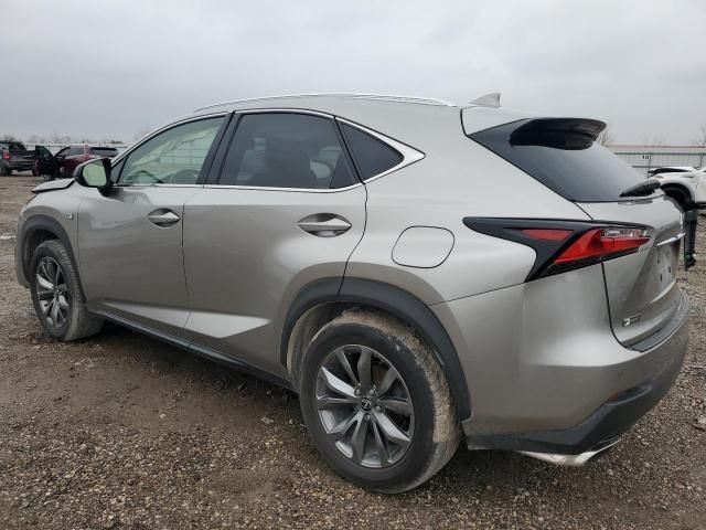 2016 Lexus NX 200T Base