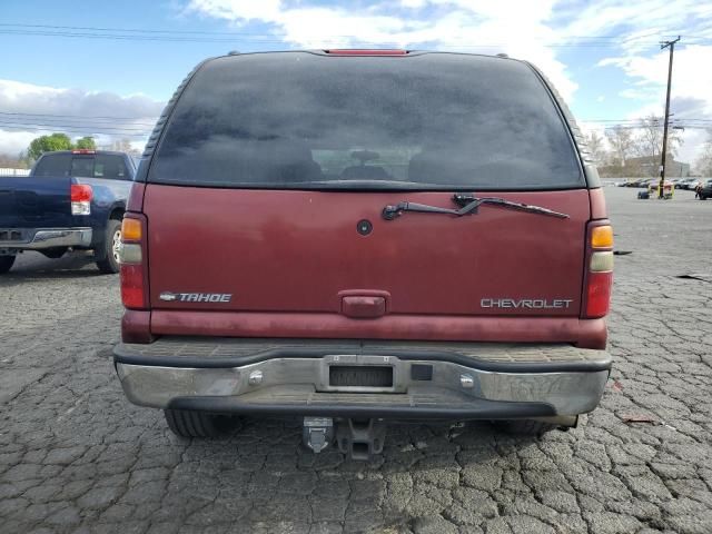 2001 Chevrolet Tahoe C1500